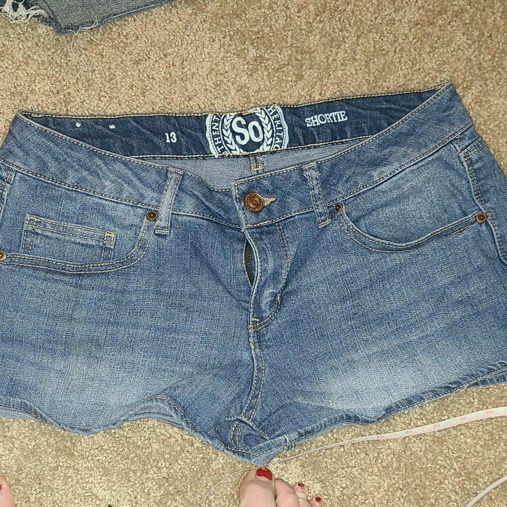 So Jean shorts